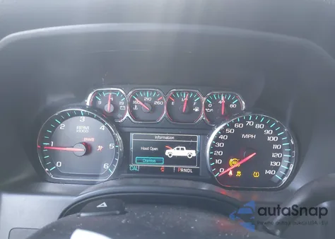 2018 Chevrolet Silverado 1500 1Lt из США, поврежденный, VIN 3GCPCREC4JG553583